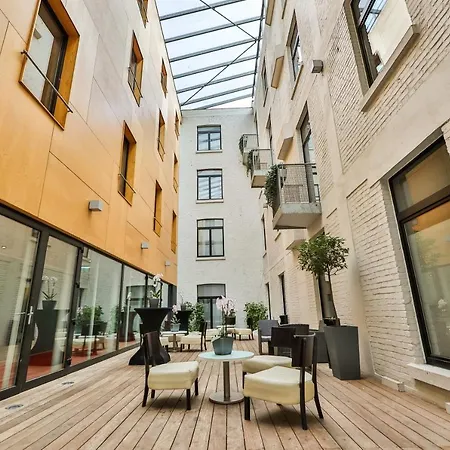 De La Couronne Hotel Lieja