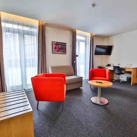 De La Couronne Hotell Liège