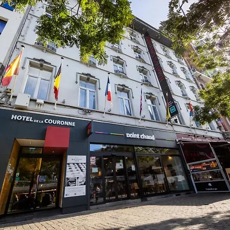 De La Couronne لييج