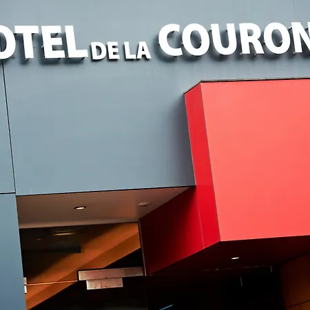 Otel De La Couronne Liège