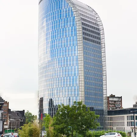 De La Couronne Hotell Liège