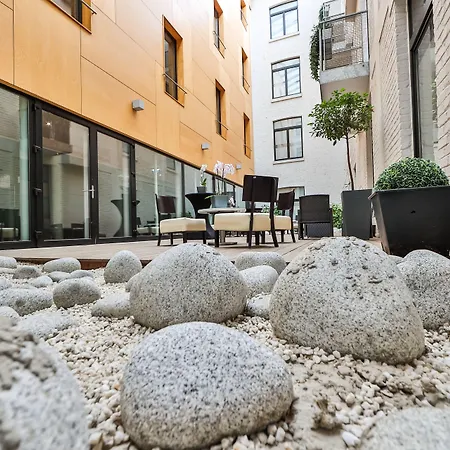 De La Couronne Otel Liège