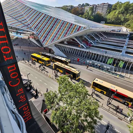 De La Couronne Hotell Liège