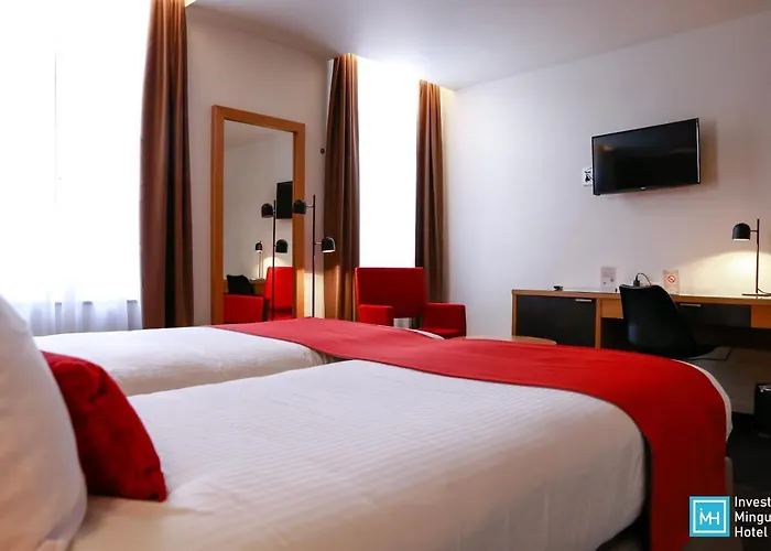 De La Couronne 3* Liège