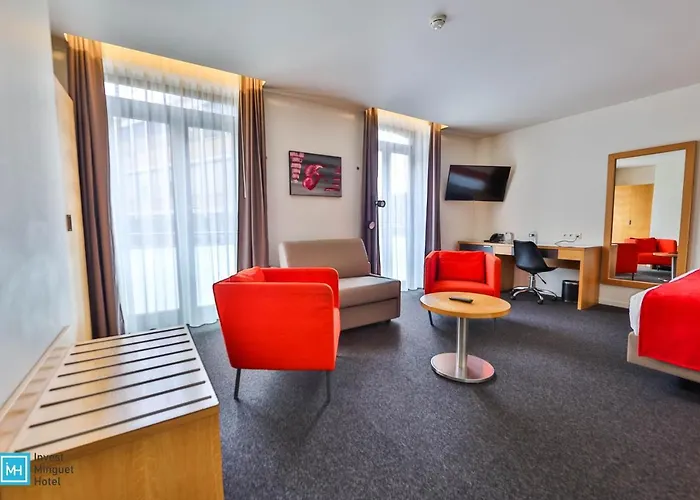 De La Couronne Hotel Liège