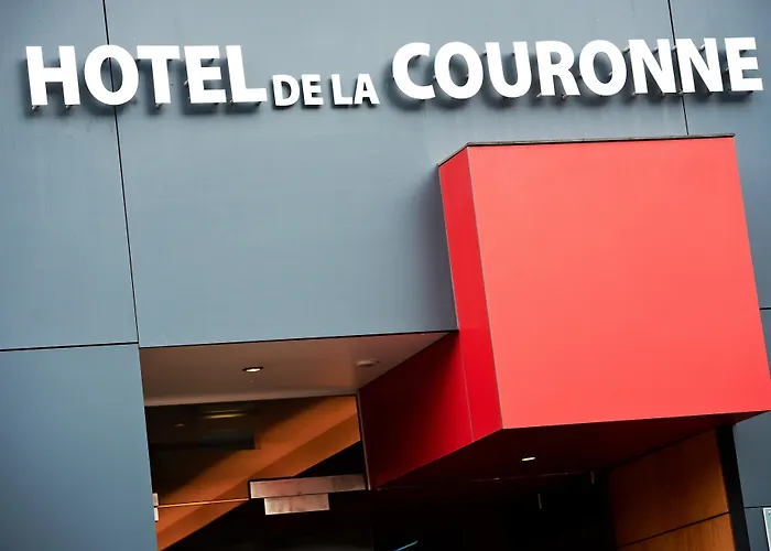 Hotel De La Couronne Liège