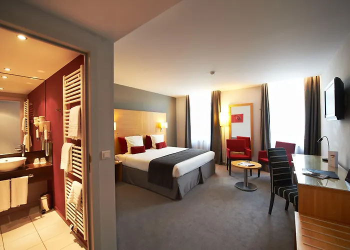 Hotel De La Couronne Liège