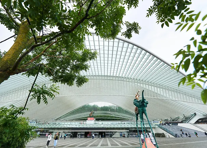 Hotel De La Couronne Liège