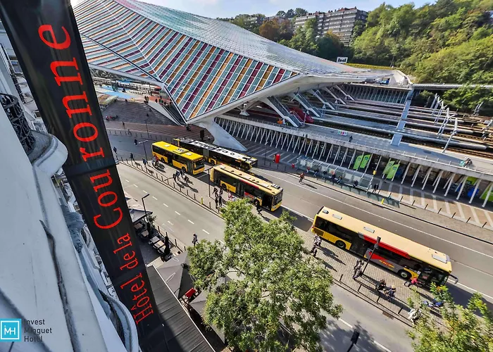 De La Couronne Hotel Liège